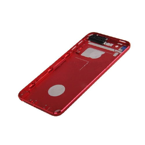 Metal Back Cover / Rear Panel for iPod touch 5 (Red)
