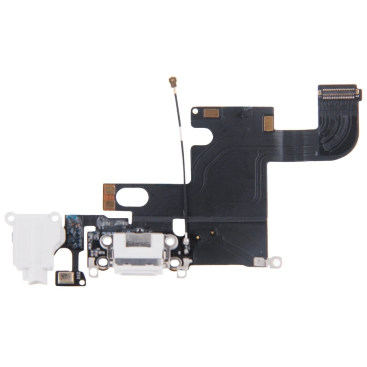 Charging Port Dock Connector Flex Cable for iPhone 6, For iPhone 6