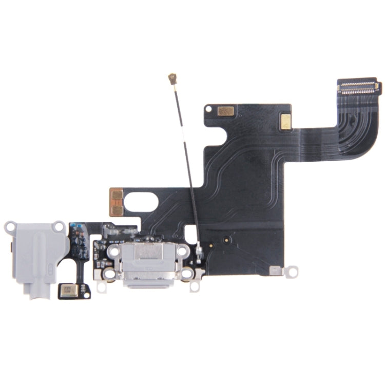 Charging Port Dock Connector Flex Cable for iPhone 6, For iPhone 6