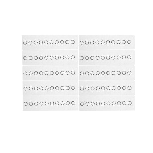 100 PCS Side Keys Adhesive Sticker for iPhone 6s & 6s Plus