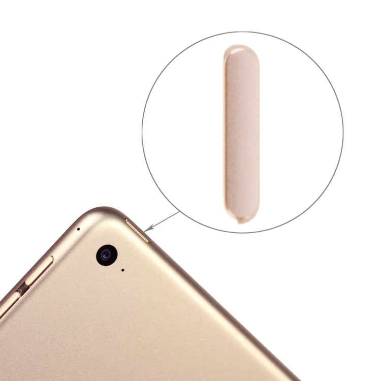Power Button for iPad mini 4, For Apple iPad mini 4(Power / Grey), For Apple iPad mini 4(Power / Gold), For Apple iPad mini 4(Power / Silver)