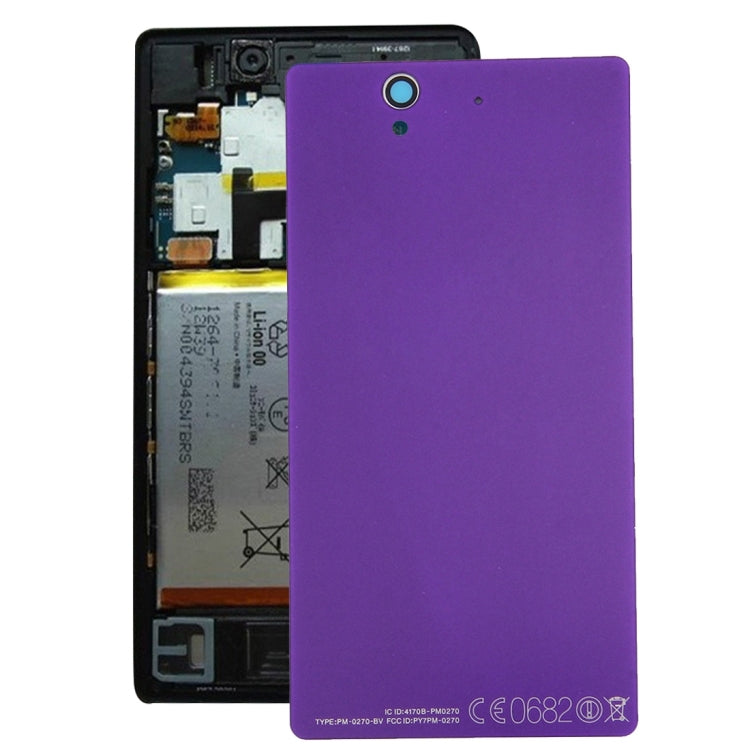 Aluminium Battery Back Cover for Sony Xperia Z / L36h, For Xperia Z / L36h Aluminium, For Sony Xperia Z / L36h, For Xperia Z / L36h