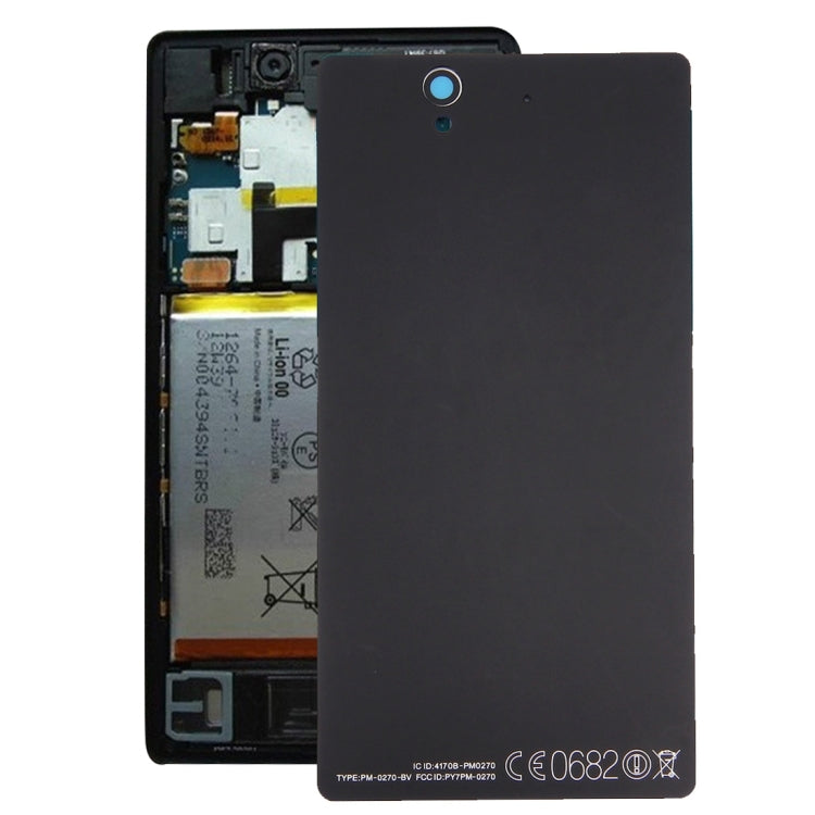 Aluminium Battery Back Cover for Sony Xperia Z / L36h, For Xperia Z / L36h Aluminium, For Sony Xperia Z / L36h, For Xperia Z / L36h