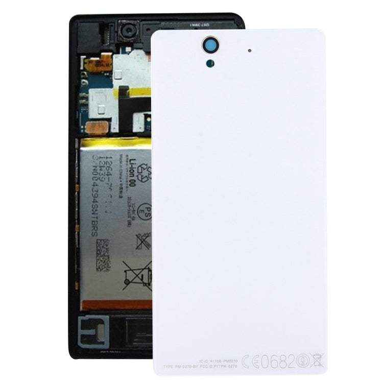 Aluminium Battery Back Cover for Sony Xperia Z / L36h, For Xperia Z / L36h Aluminium, For Sony Xperia Z / L36h, For Xperia Z / L36h