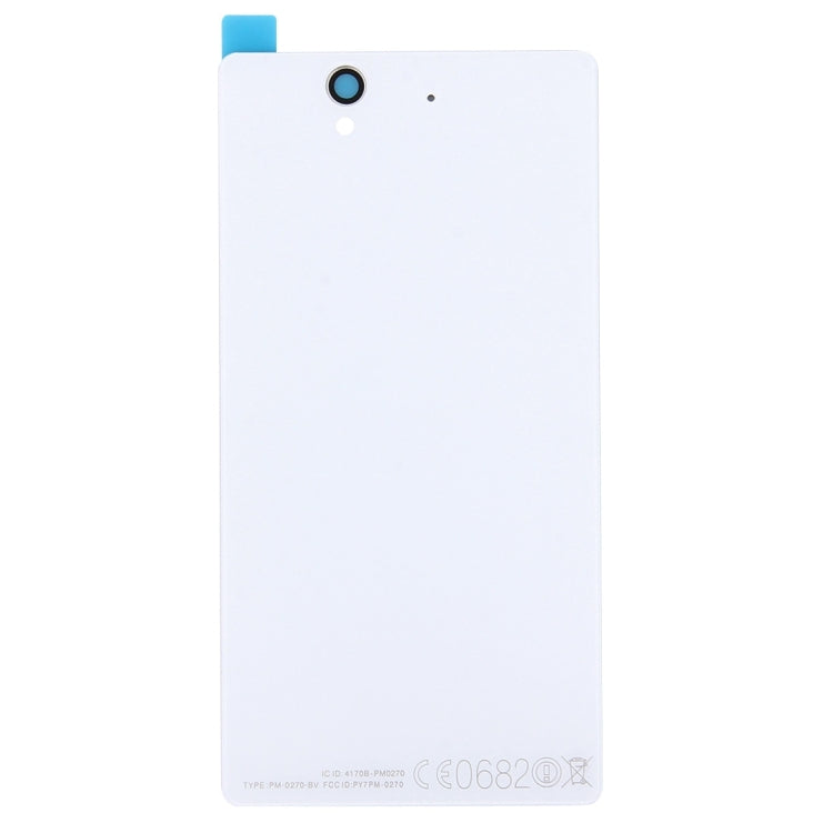 Aluminium Battery Back Cover for Sony Xperia Z / L36h, For Xperia Z / L36h Aluminium, For Sony Xperia Z / L36h, For Xperia Z / L36h