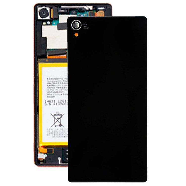 Original Glass Housing Back Cover for Sony Xperia Z3 / D6653, For Sony Xperia Z3 / D6653, For Xperia Z3, For Xperia Z3 / D6653