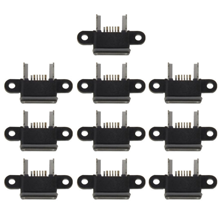 10 PCS Charging Port Dock Connector for Xiaomi Mi 4, For Xiaomi Mi 4, For Xiaomi Mi 4(White)
