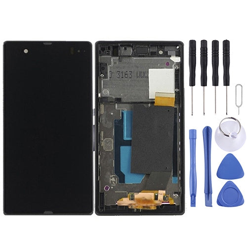 LCD Display + Touch Panel with Frame  for Sony Xperia Z / L36H / C6603 / C6602