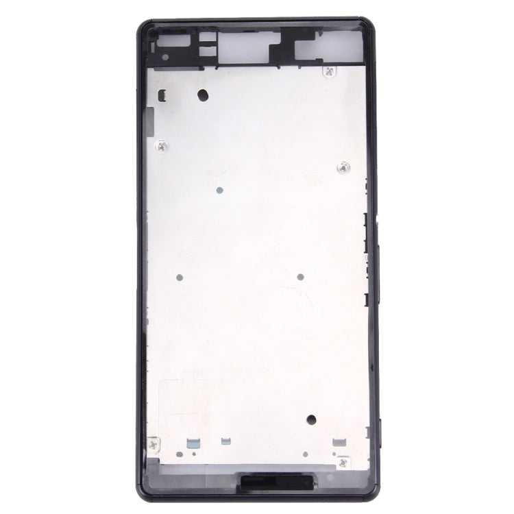 Front Housing LCD Frame Bezel Plate for Sony Xperia Z3 / L55w / D6603, For Xperia Z3