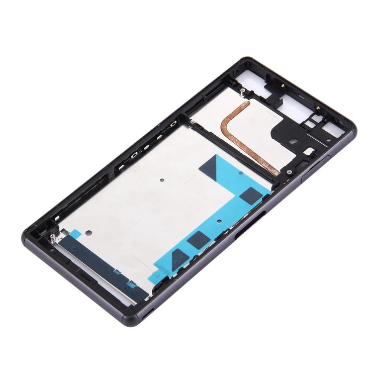 Front Housing LCD Frame Bezel Plate for Sony Xperia Z3 / L55w / D6603, For Xperia Z3