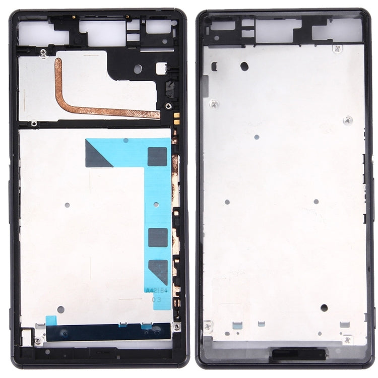 Front Housing LCD Frame Bezel Plate for Sony Xperia Z3 / L55w / D6603, For Xperia Z3