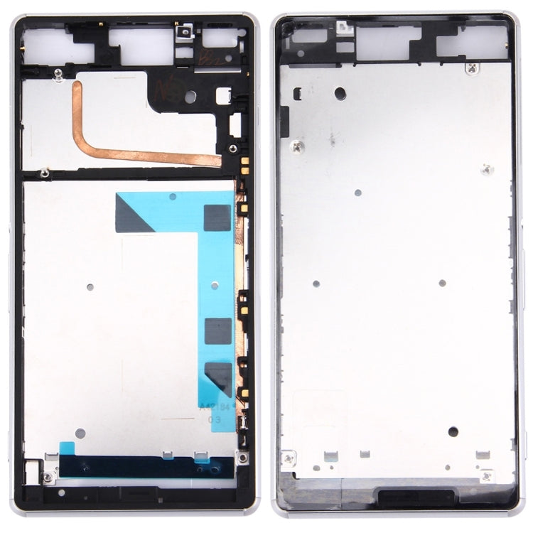 Front Housing LCD Frame Bezel Plate for Sony Xperia Z3 / L55w / D6603