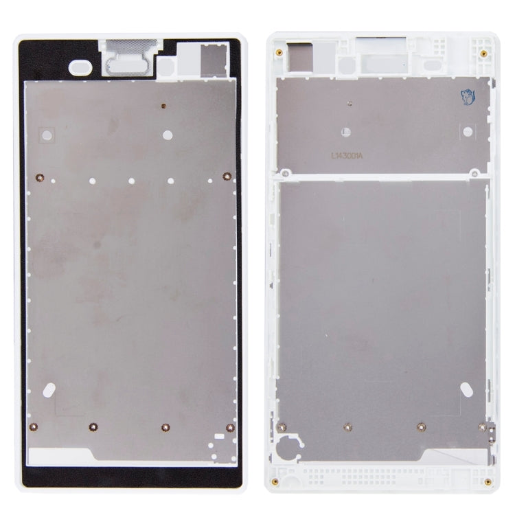 Front Housing with Adhesive Sticker for Sony Xperia T3