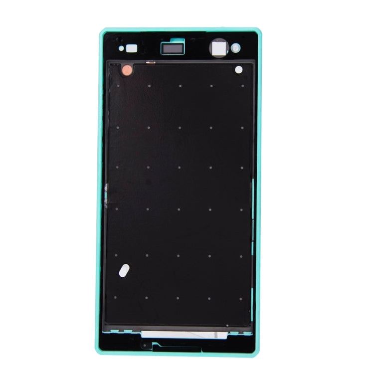 Front Housing with Adhesive for Sony Xperia C3, For Xperia C3(Green), For Xperia C3(Black), For Xperia C3(White)