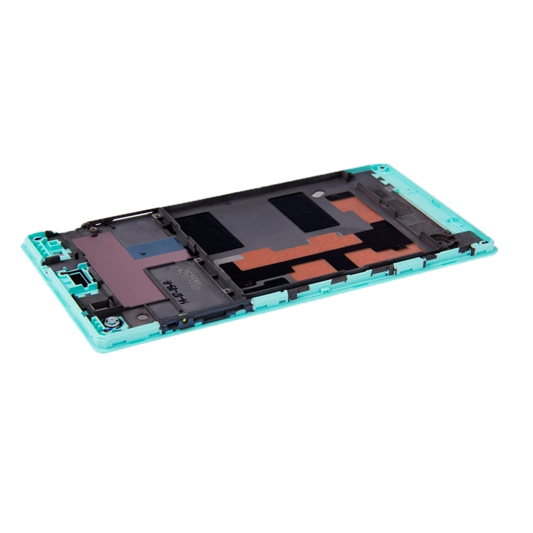 Front Housing with Adhesive for Sony Xperia C3, For Xperia C3(Green), For Xperia C3(Black), For Xperia C3(White)