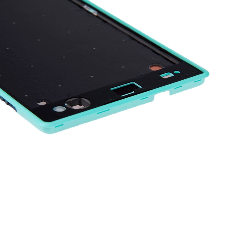 Front Housing with Adhesive for Sony Xperia C3, For Xperia C3(Green), For Xperia C3(Black), For Xperia C3(White)