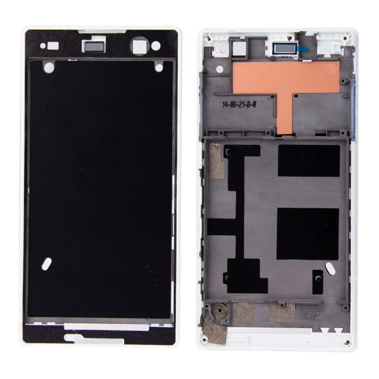 Front Housing with Adhesive for Sony Xperia C3