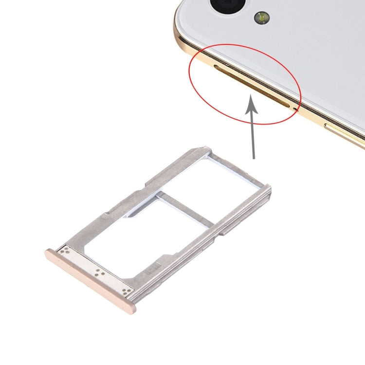 For OnePlus X SIM + SIM / SD Card Tray