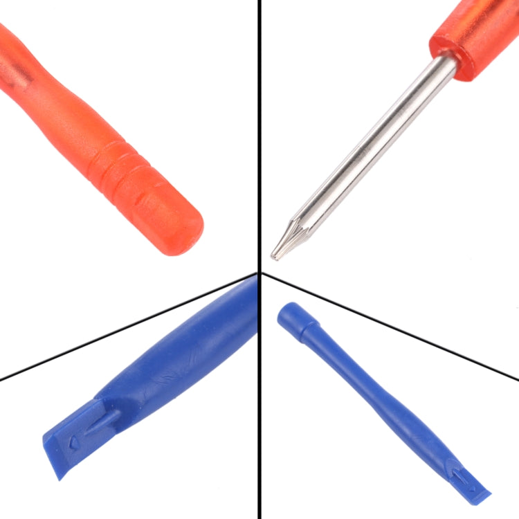 Professional Versatile Screwdrivers Set for Galaxy S IV / SIII / SII / Note II / Note (Sucker + Paddles + Screwdriver)