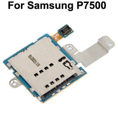 For Galaxy Tab 10.1 / P7500 Mobile Phone High Quality Card Flex Cable, For Galaxy Tab P7500