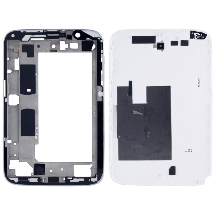 For Galaxy Note 8.0 / N5100 High Quality Full Housing Chassis (Front Frame + Back Cover) , For Samsung Galaxy Note 8.0 / N5100