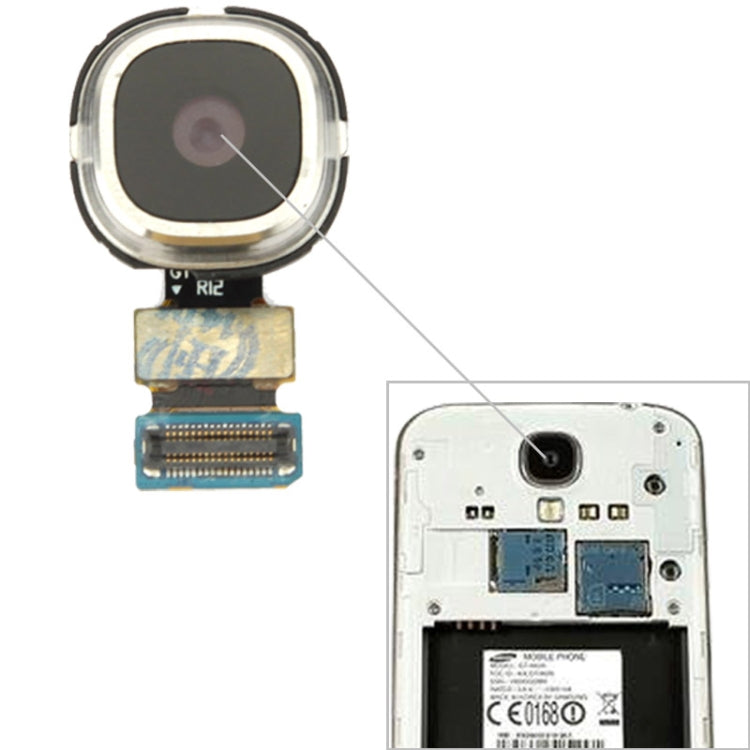 For Galaxy S4 \ 9500 High Quality Back Camera, For Galaxy S4 Active / i9295