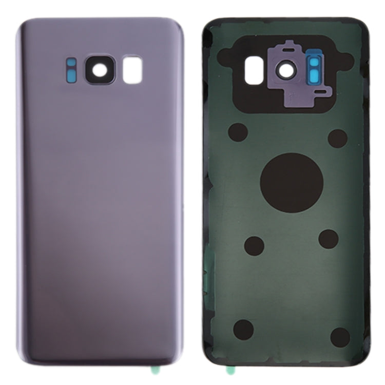 For Galaxy S8 / G950 Battery Back Cover with Camera Lens Cover & Adhesive , For Samsung Galaxy S8 Lens Cover, ForGalaxy S8, For Samsung Galaxy S8 (Lens & Adhesive), For Galaxy S8 Lens Cover, For Galaxy S8 with Camera Lens