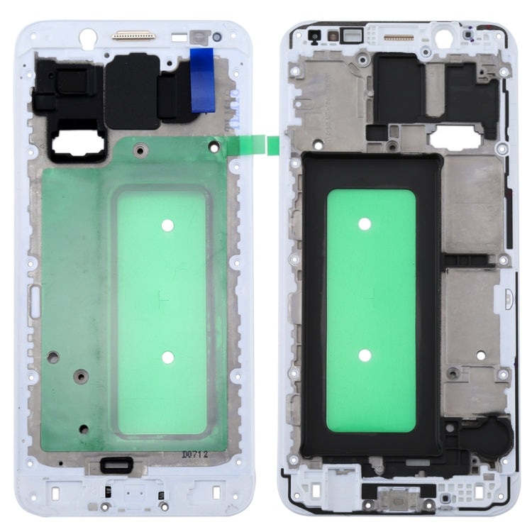 For Galaxy C8 Front Housing LCD Frame Bezel Plate, Galaxy C8