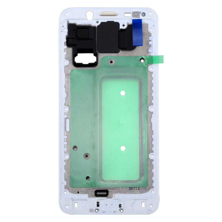 For Galaxy C8 Front Housing LCD Frame Bezel Plate, Galaxy C8