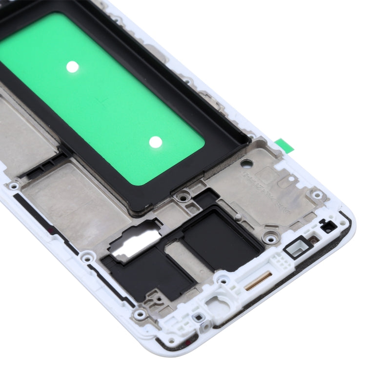 For Galaxy C8 Front Housing LCD Frame Bezel Plate, Galaxy C8