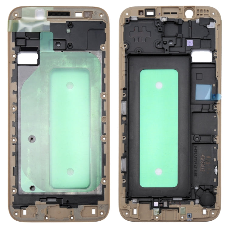For Galaxy J730 Front Housing LCD Frame Bezel Plate