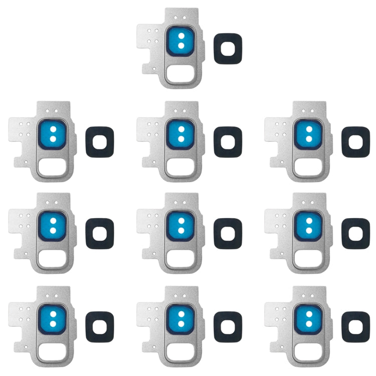 For Galaxy S9 / G9600 10pcs Camera Lens Cover