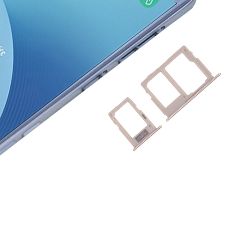 SIM Card Tray + Micro SD Card Tray for Galaxy J3 (2017) Single SIM / J330 & J5 (2017) Single SIM / J530 & J7 (2017) Single SIM / J730