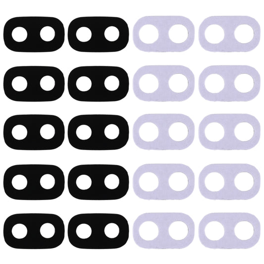 For Galaxy J3 (2017) / J330 & J5 (2017) / J530 & J7 (2017) / J730 10pcs Back Camera Lens with Adhesive