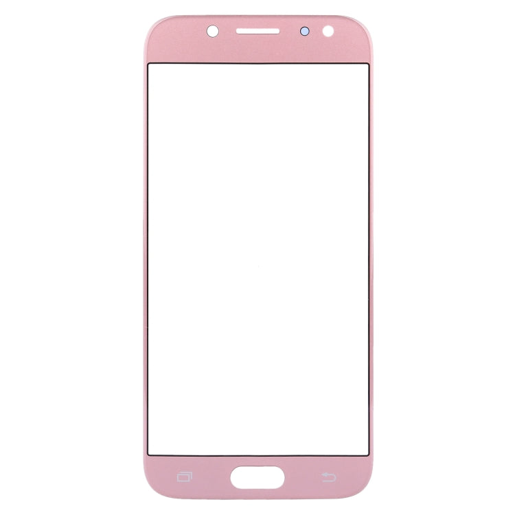 For Galaxy J3 (2017) / J330 Front Screen Outer Glass Lens