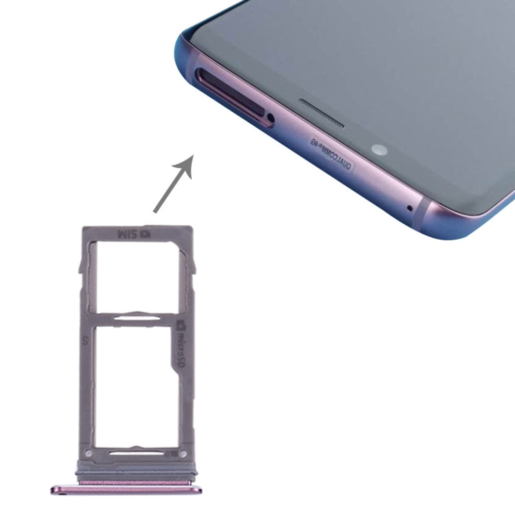 For Galaxy S9+ / S9 SIM & Micro SD Card Tray, For Samsung Galaxy S9+ / S9 (Single), For Galaxy S9+ / S9, For S9+ / S9 (Single)