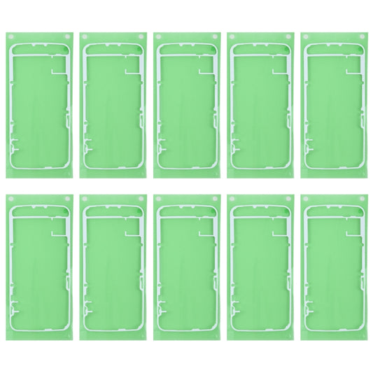 For Galaxy S6 Edge / G925 10pcs Back Rear Housing Cover Adhesive