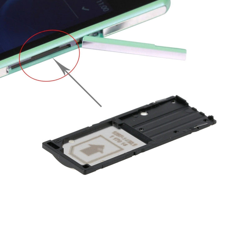 Single SIM Card Tray for Sony Xperia C3