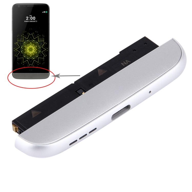 Bottom (Charging Dock + Microphone + Speaker Ringer Buzzer) Module for LG G5 / H840 / H850 / H845 / H830