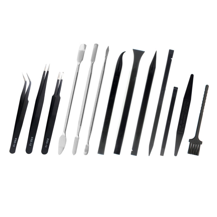 JIAFA JF-8172 17 in 1 Multi-functional Repair Tool Set with Bag for iPhone / Apple Watch