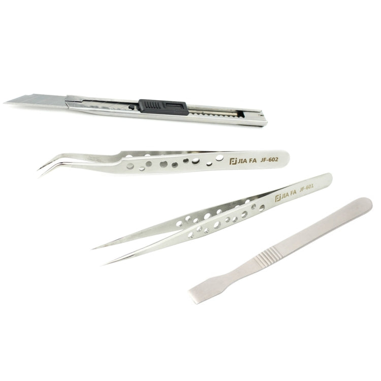 JIAFA JF-8174 17 in 1 Multi-functional Repair Tool Set with Bag for Mobile Phones of Variety