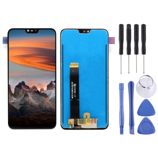 LCD Screen and Digitizer Full Assembly for Nokia X6 (2018) TA-1099 / Nokia 6.1 Plus