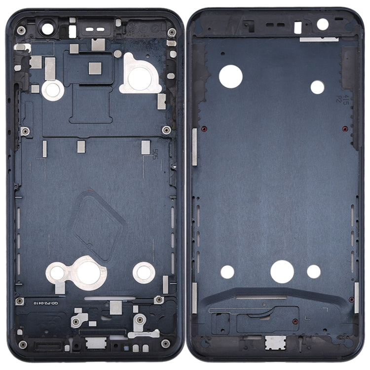 Front Housing LCD Frame Bezel Plate for HTC U11, For U11 (Red), For U11(Dark Blue), For U11, For U11 Front Black
