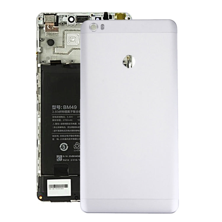 For Xiaomi Mi Max Battery Back Cover (Side Keys not Included)