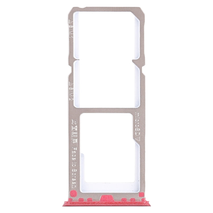 For OPPO A3 2 x SIM Card Tray + Micro SD Card Tray