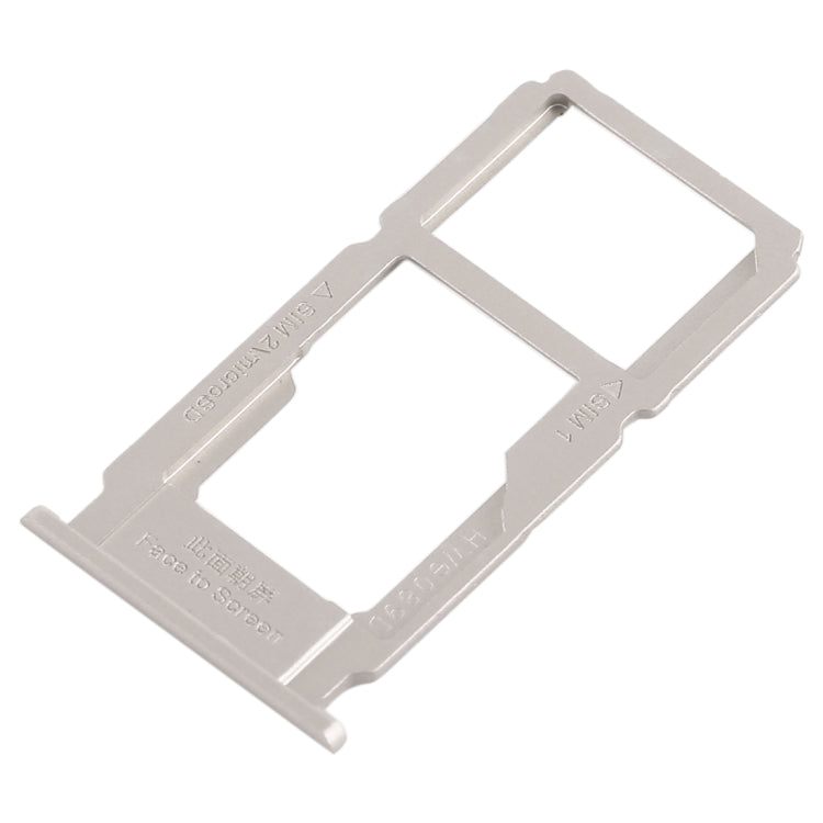For OPPO R11 SIM Card Tray + SIM Card Tray / Micro SD Card Tray, For OPPO R11, OPPO R11