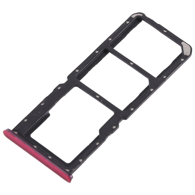 For OPPO A7x / F9 / F9 Pro / Realme 2 Pro 2 x SIM Card Tray + Micro SD Card Tray