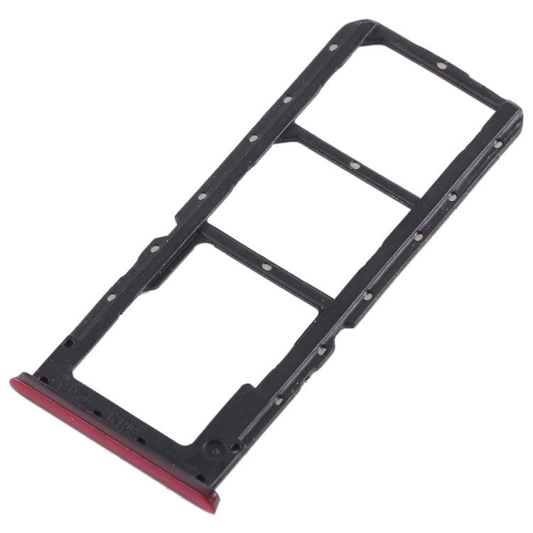 For OPPO A7x / F9 / F9 Pro / Realme 2 Pro 2 x SIM Card Tray + Micro SD Card Tray