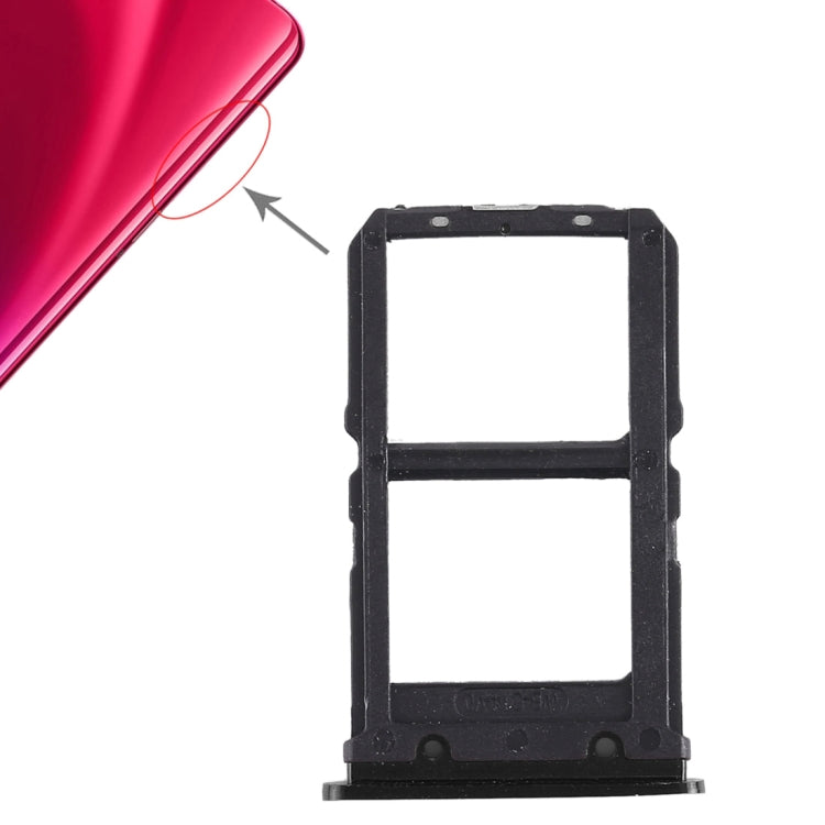 For Vivo X23 2 x SIM Card Tray