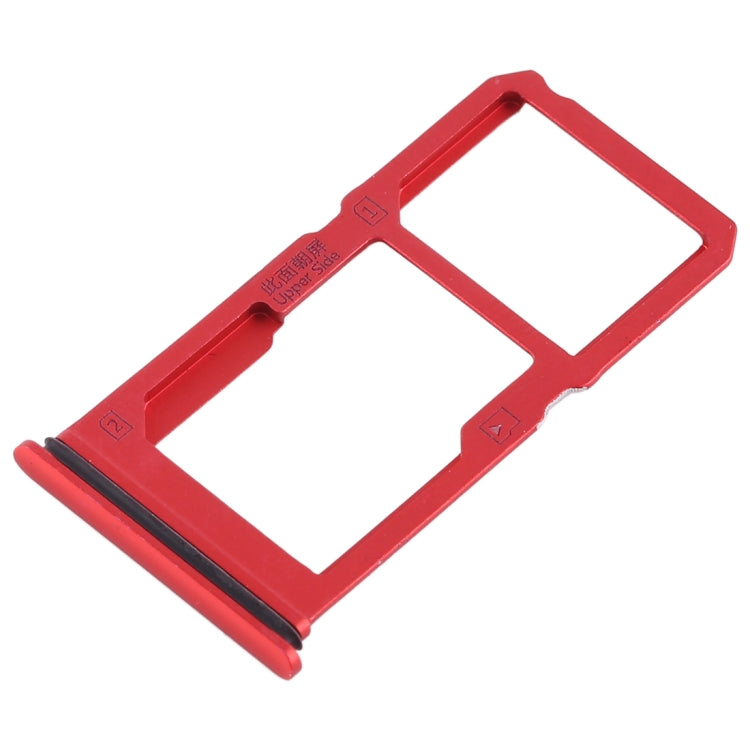 For Vivo X21i SIM Card Tray + SIM Card Tray / Micro SD Card Tray